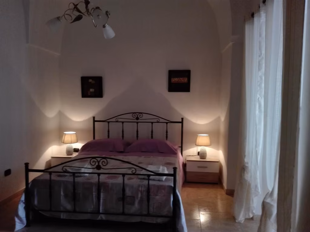 Camera doppia con bagno privato del Melograno B&B a Castellaneta Marina