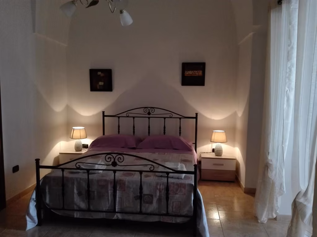 Camera tripla con bagno privato del Melograno B&B a Castellaneta Marina